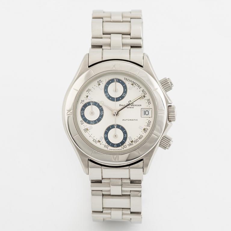 Baume & Mercier, Malibu, chronograph, 37 mm.