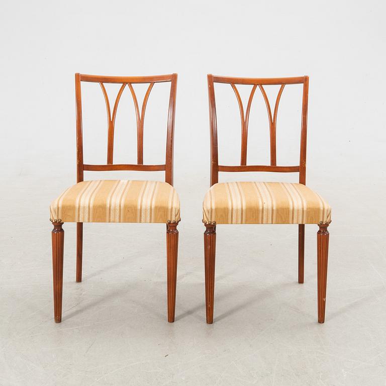 Coffee table and chairs 2 pcs 1940s/50s.