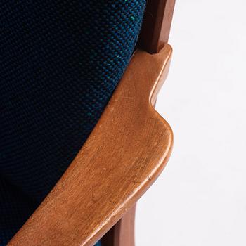 Carl-Axel Acking, an easy chair, "NK Hantverk" Nordiska Kompaniet, 1940s. Provenance Carl Axel Acking.