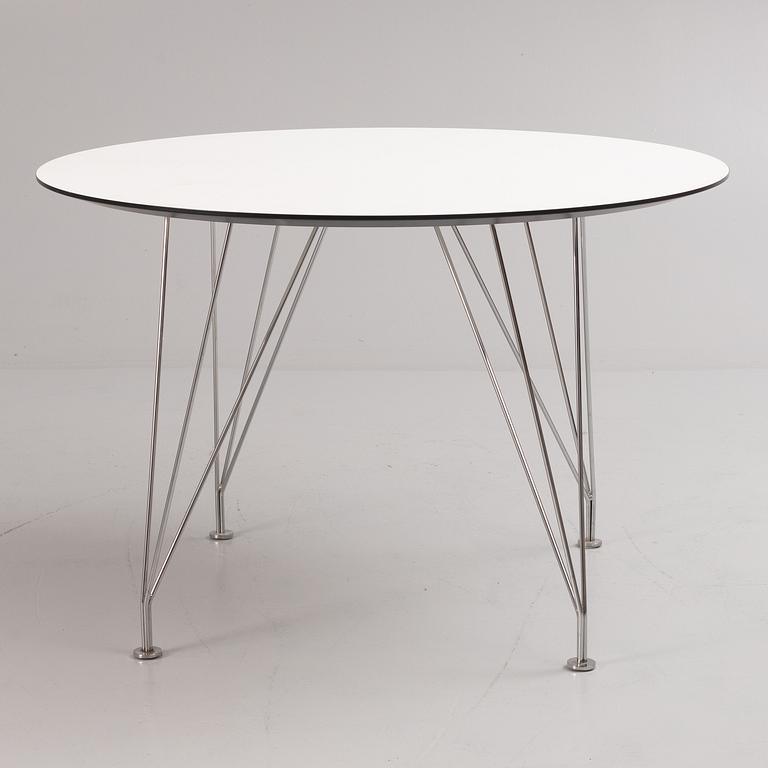 Kenneth Bergenblad, café table, "Inter", Dux, 21st century.