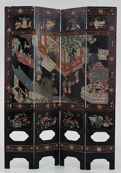 VIKSKÄRM, Kina, 1900-talets början.