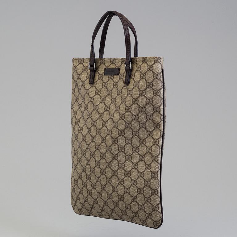 GUCCISSIMA PVC TOTE BAG BY GUCCI.