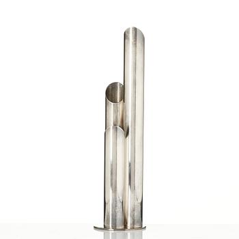 Ivar Ålenius-Björk, a "Rörvasen" vase model 392, Ystad-Metall.