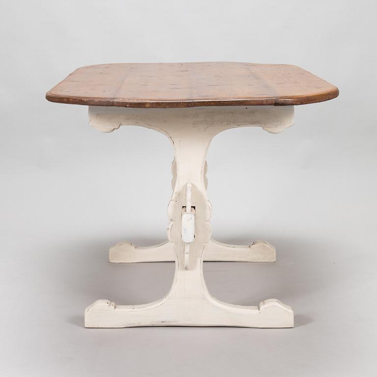 Pirttipöytä, luult. vuosisadan vaihde 1700/1800.