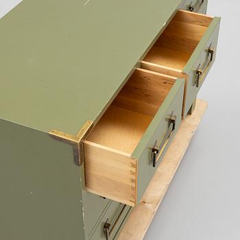 Ove Feuk, a model 'NK013' chest of drawers, Nordiska Kompaniet, 1970's.