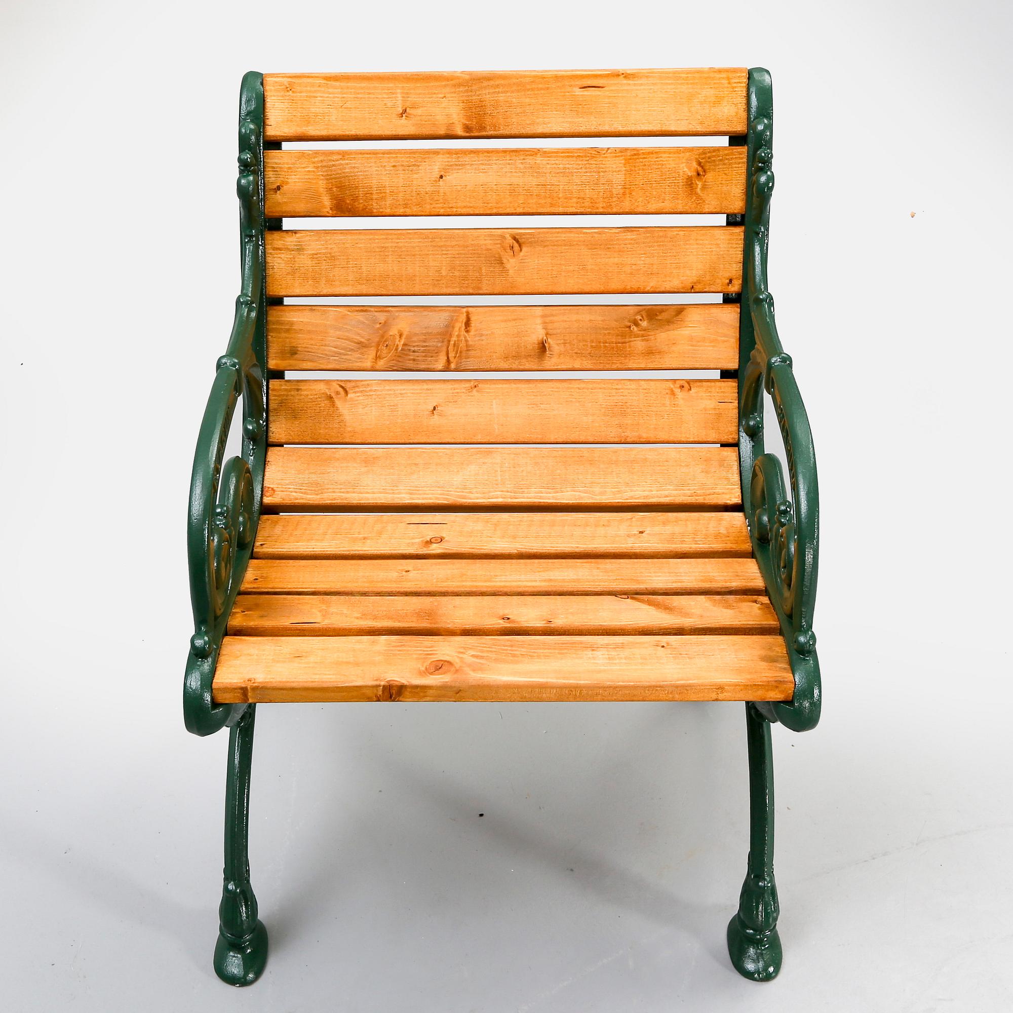 A pair of Byarum armchairs later part of the 20th century.