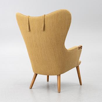 Hans J. Wegner, An armchair “Mama Bear” variant, Johannes Hansen, 1960s.