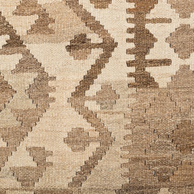 A CARPET, Kelim, ca 243 x 188 cm.