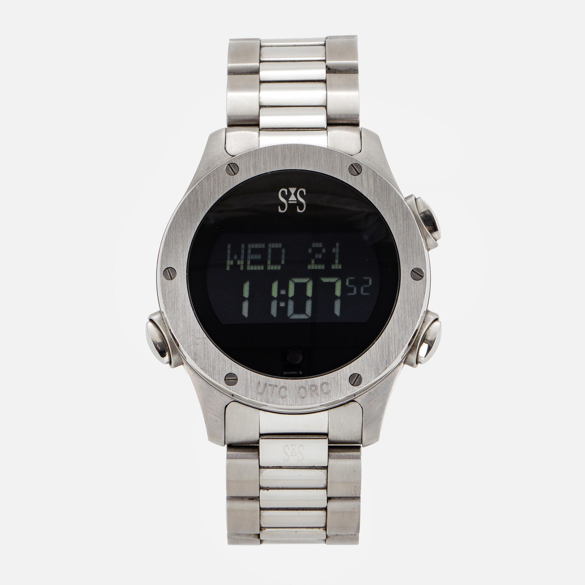 SJÖÖ SANDSTRÖM, UTC ORC, armbandsur, 40 mm.