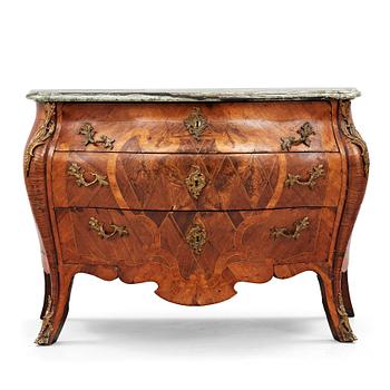 2. A Swedish Rococo 18th century commode.