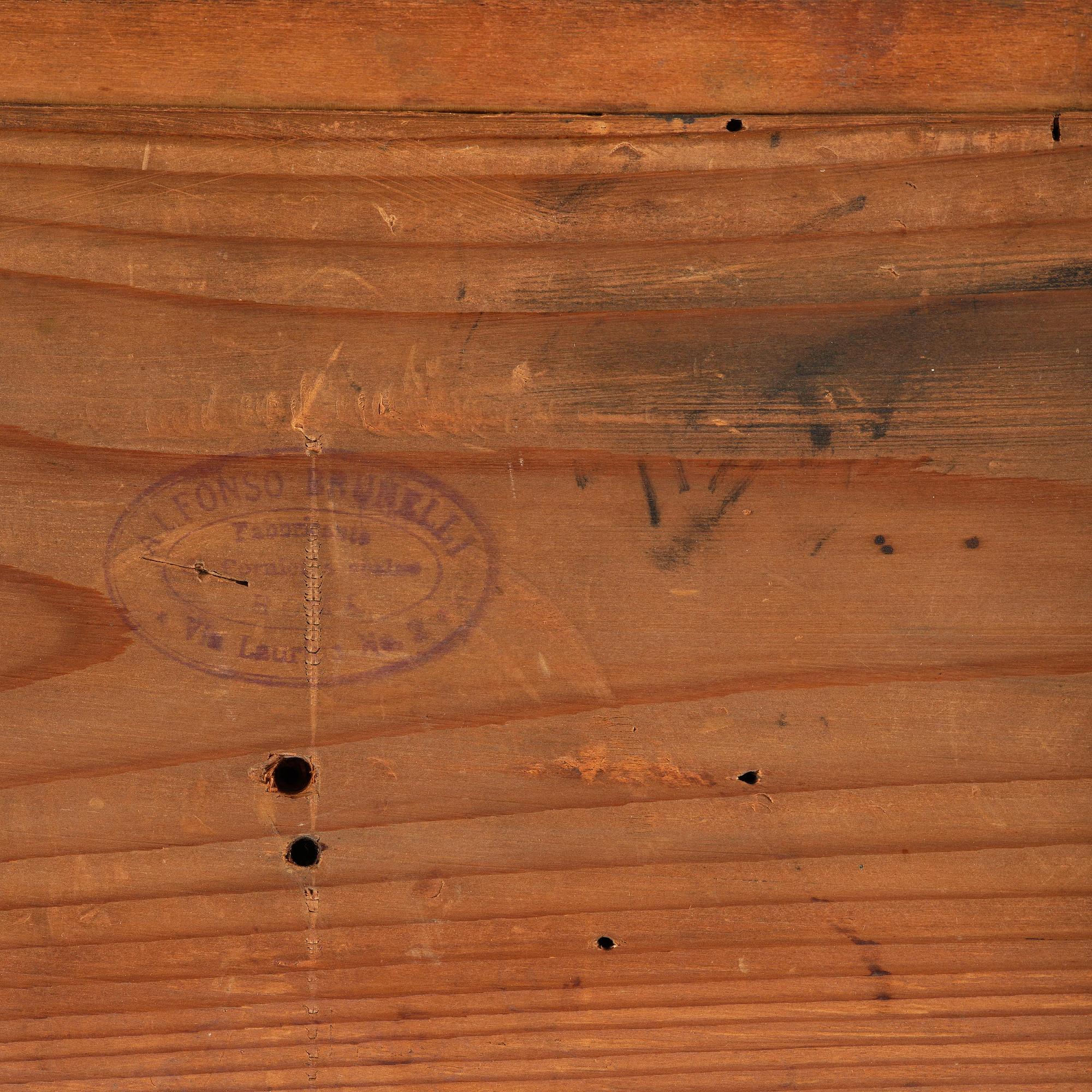 Julius Kronberg, Italian girl in thoughts.