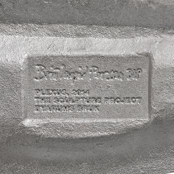 Britt-Ingrid "BIP" Persson, a sculpture, 'Plexus', Byarums Bruk, Sweden 2014.