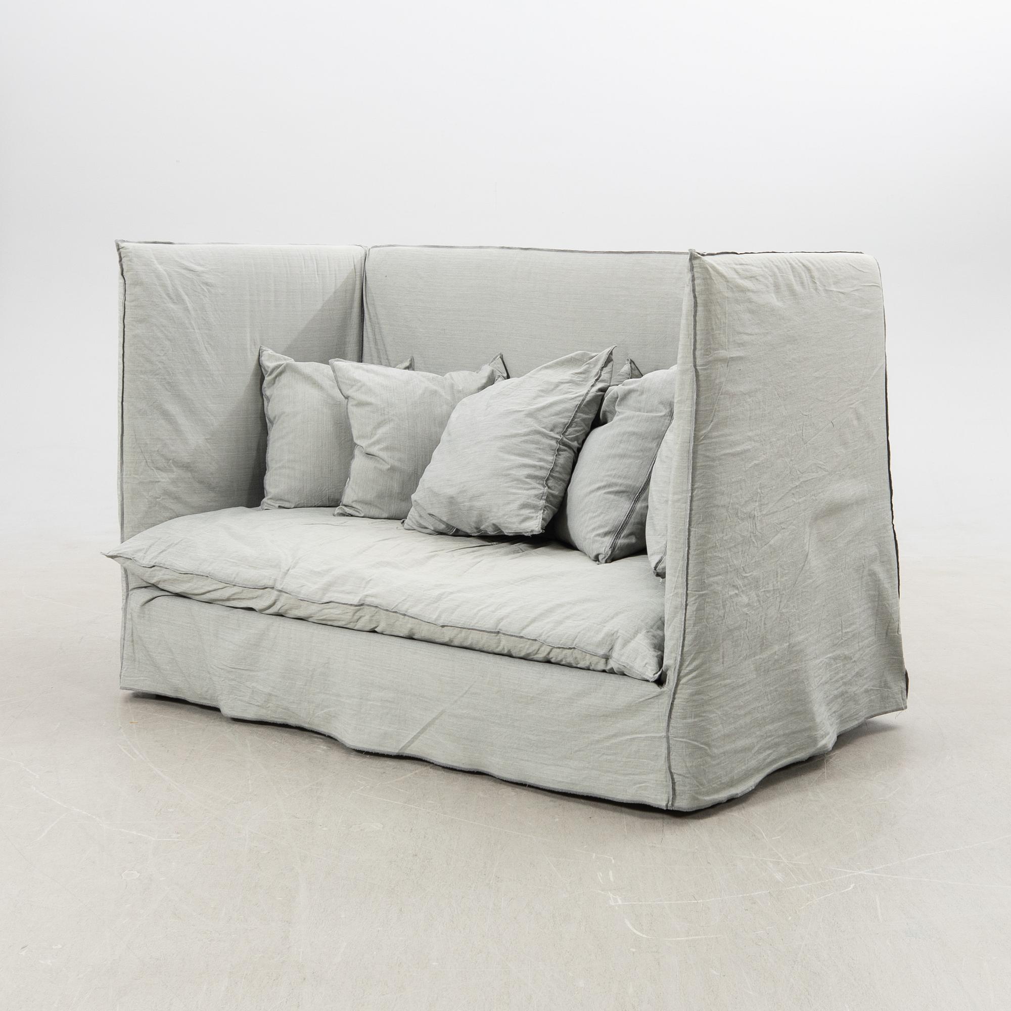 Paola Navone, sofa, "Ghost 18", Gervasoni, Italy, 21st century.