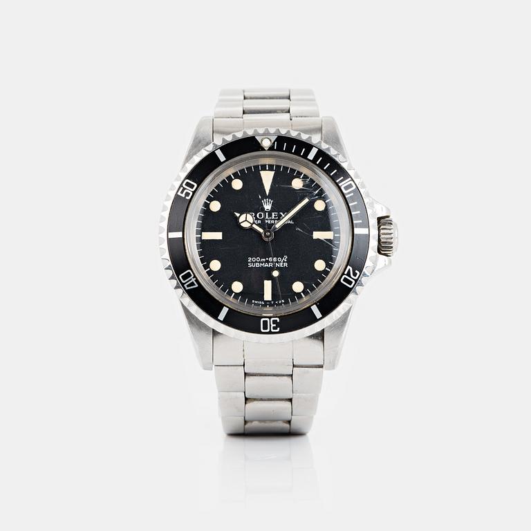 ROLEX, Submariner, "Meters first".