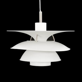 TAKLAMPA, "Charlottenburg", Ebbe Christensen, Sophus Frandsen och Poul Henningsen för Louis Poulsen, Höjd 50 cm.