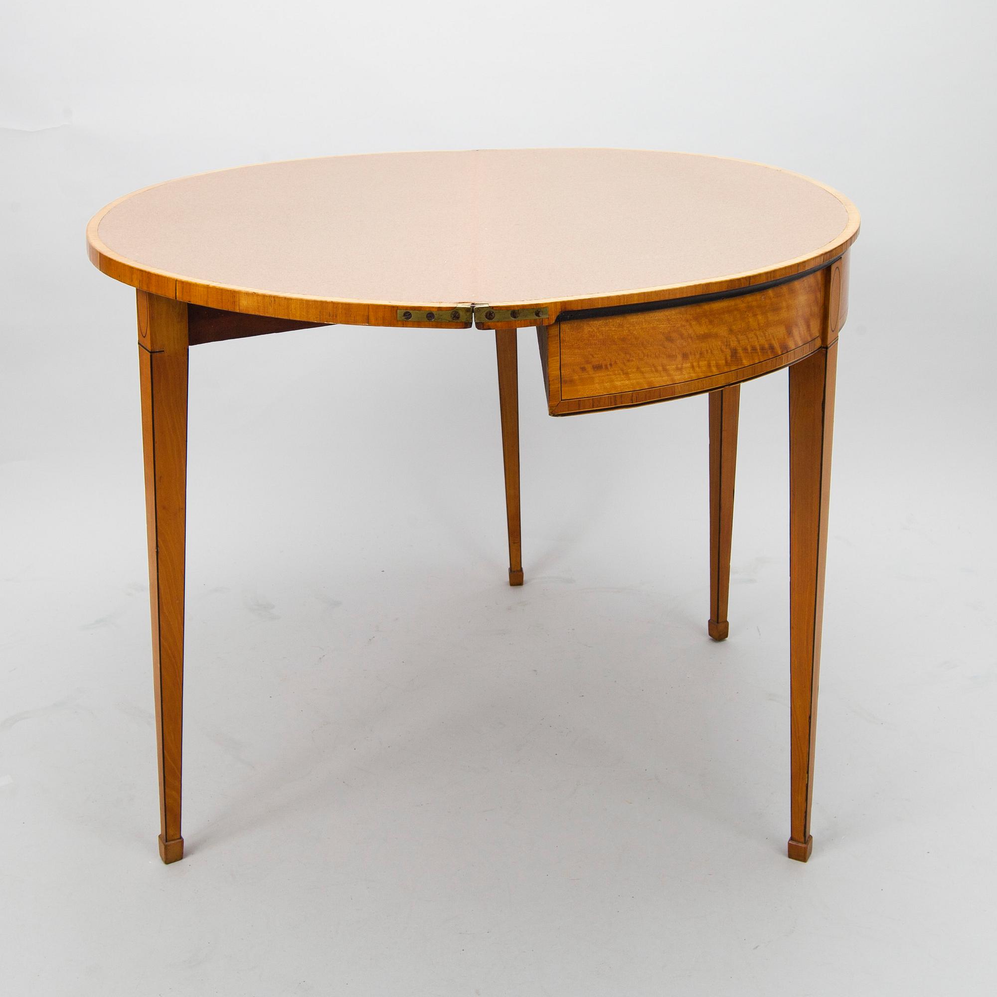 SPELBORD, England 1800-talets början.