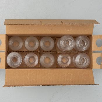 Gert Nyström, taklampa, "Festival", Fagerhult, 1960/70-tal.