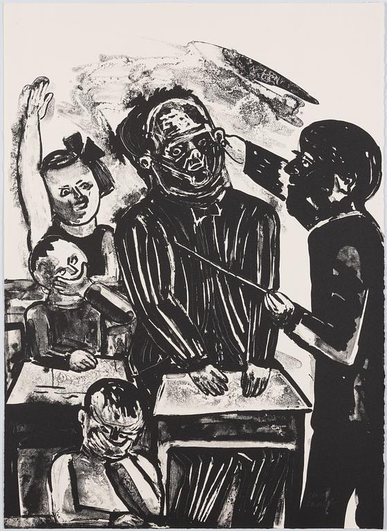 Lena Cronqvist, Untitled, from the portfolio: "August Strindberg, Ett Drömspel".