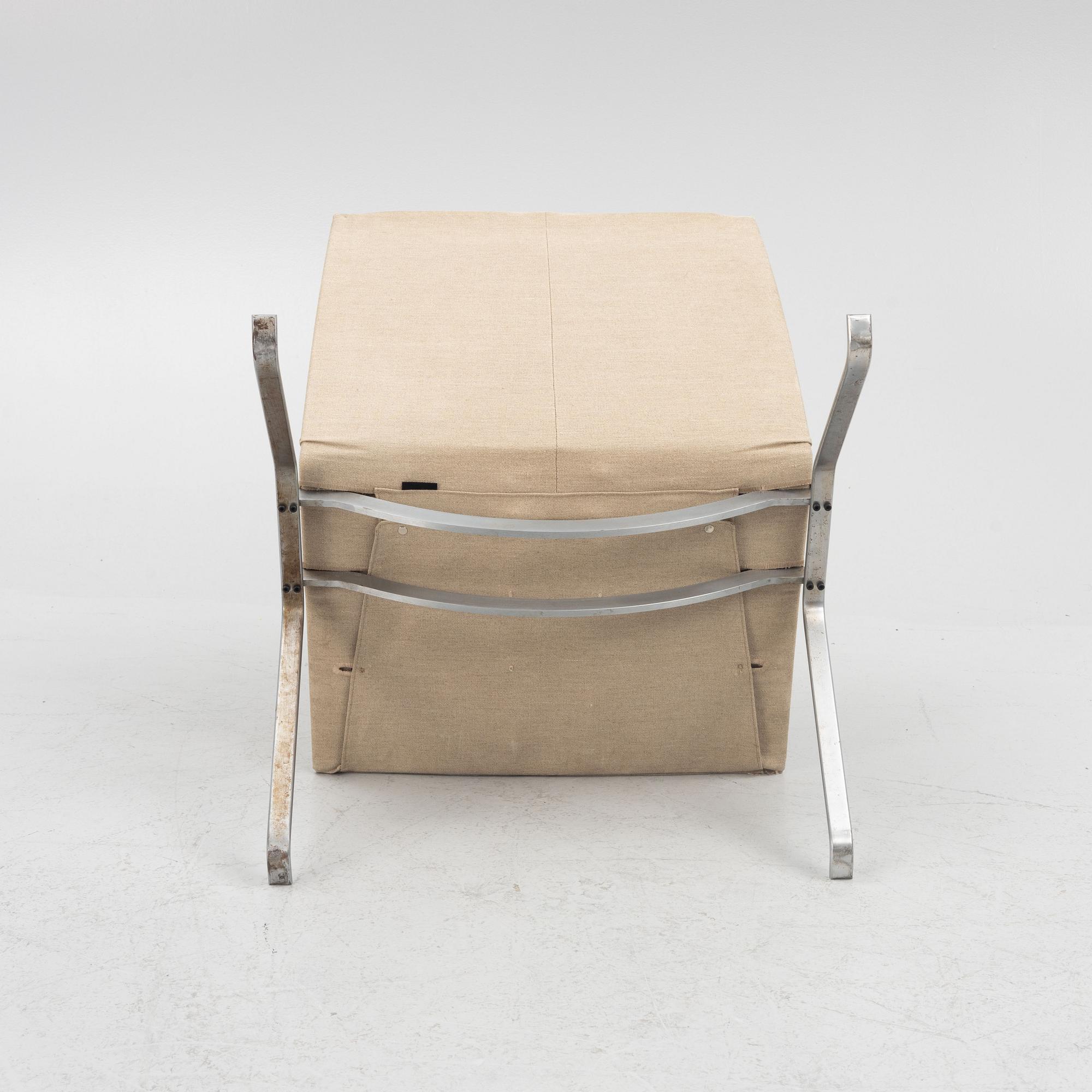 Poul Kjaerholm, armchair, "PK 22", Fritz Hansen, Denmark, 1997.