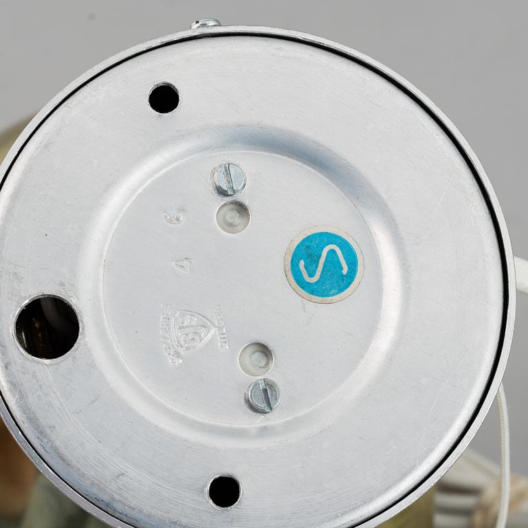 A pair of wall lamps, BJS, Skellefteå, 1970s.