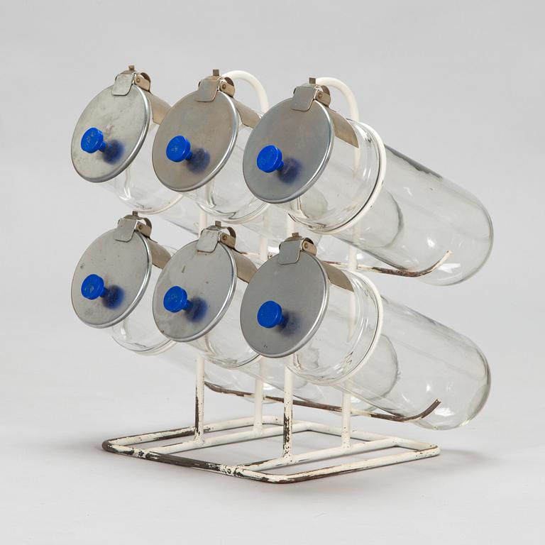 Caramel stand Fazer latter half of 20th century.