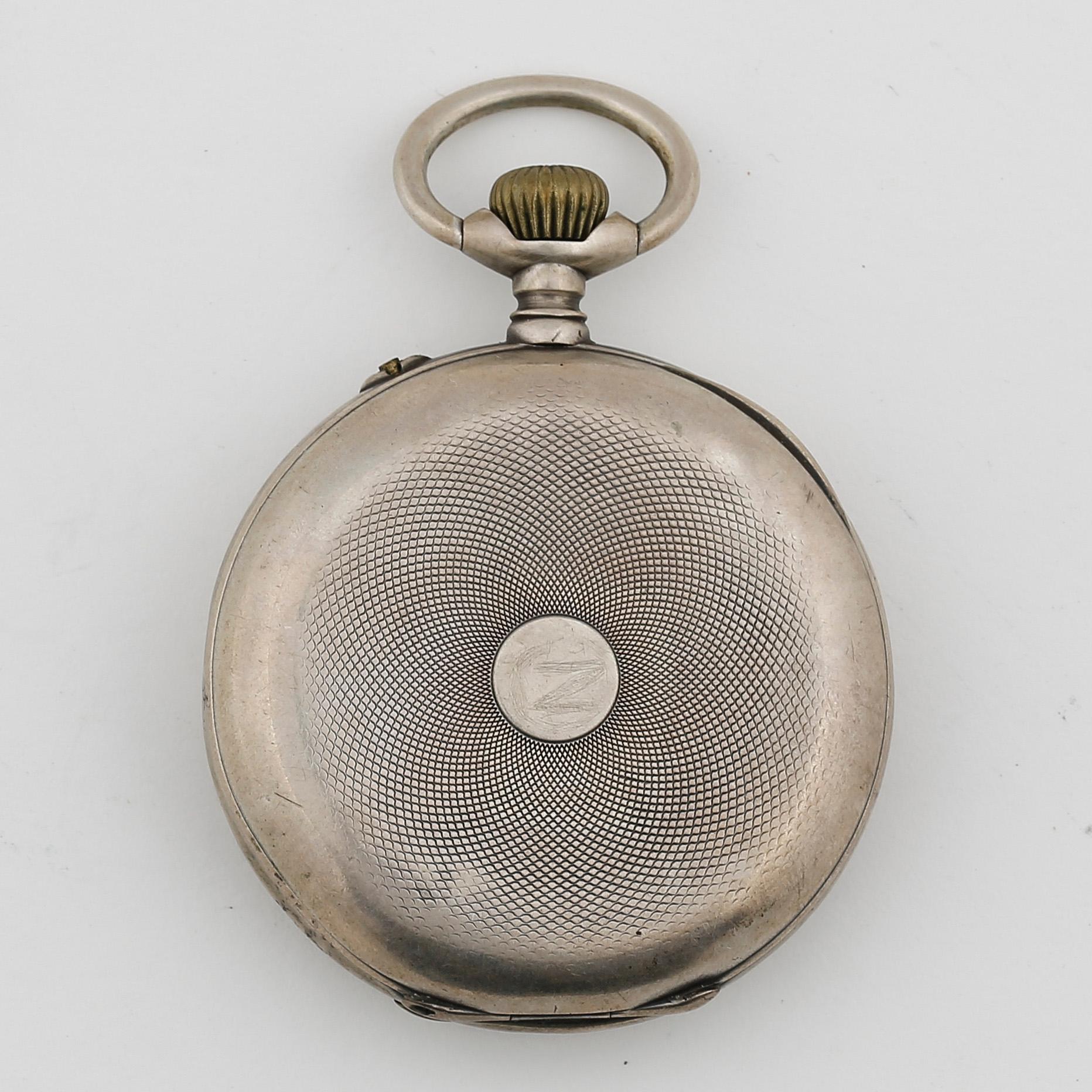 HERRFICKUR, silver, Halda Fickurfabrik, numrerad 1467. Boetten stämplad år 1895. Vikt ca 94 gram.