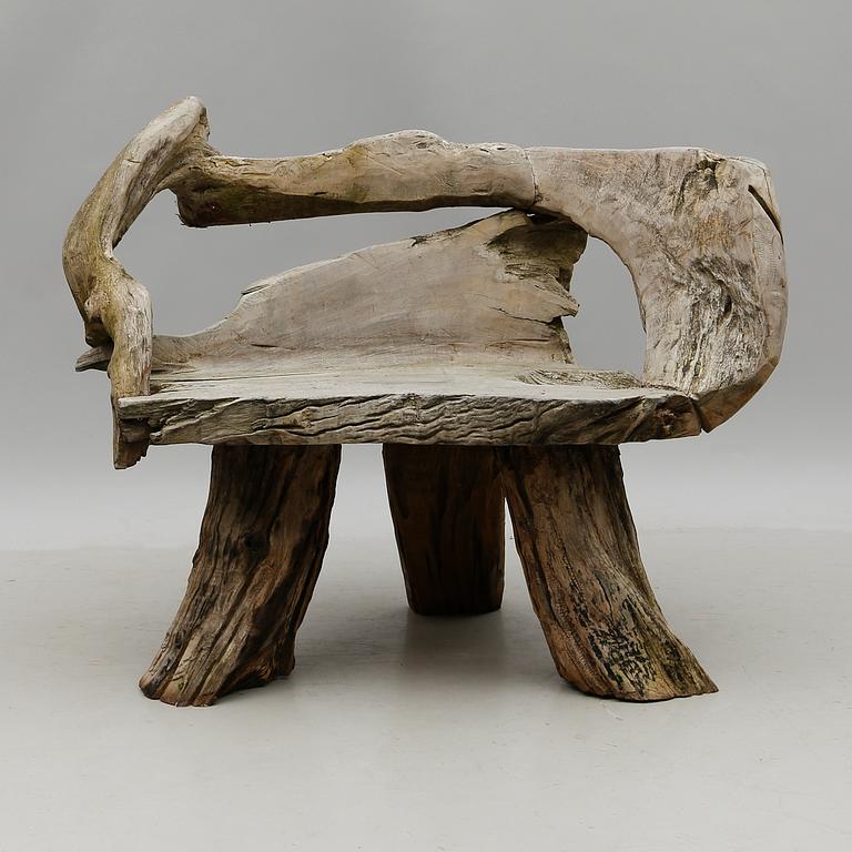 TRÄDGÅRDSSTOL, 1900-talets andra hälft.