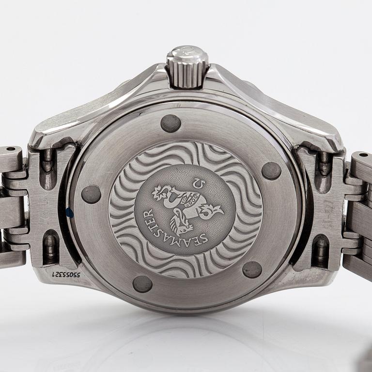 Omega, Seamaster, Professional, 300m, armbandsur, 28 mm.