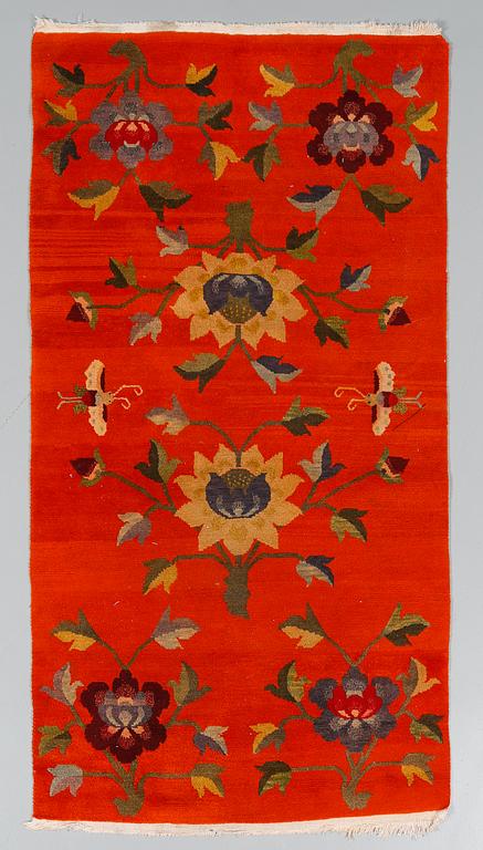MATTA, Kina, 1900-talets andra hälft, 185x93 cm.