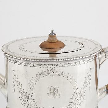 George Angell & Co, tekanna, silver, London 1863.