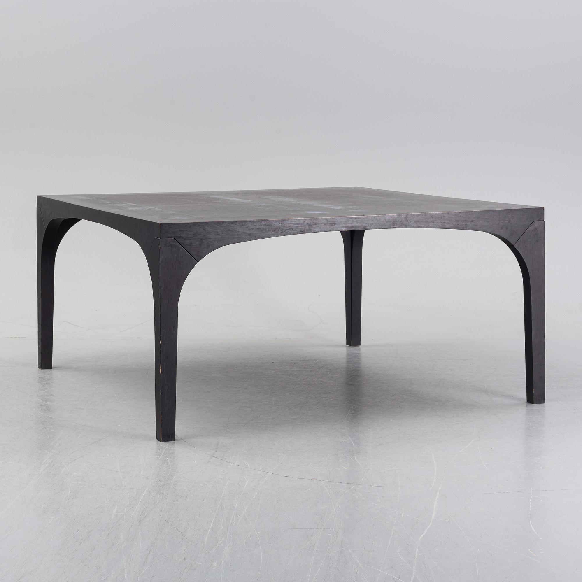 Claesson Koivisto Rune, a 'Portico' table, Living Divani.