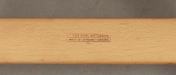 FÅTÖLJER, ett par, "Eva", Bruno Mathsson.