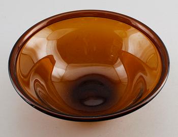 SPILKUM, brunt glas, omkring år 1900.