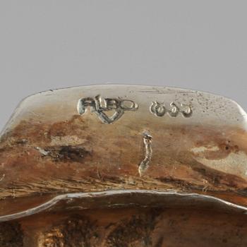DOSOR, 7 st, silver, 1800-tal respektive 1900-tal. Vikt 325 g.