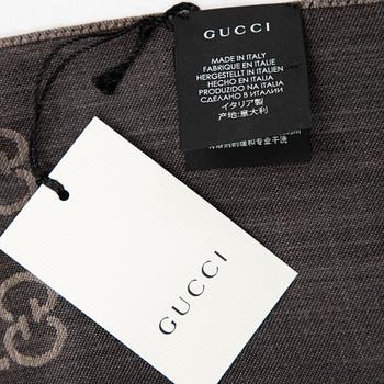 Gucci, sjal, "GG Jaquard Shawl".