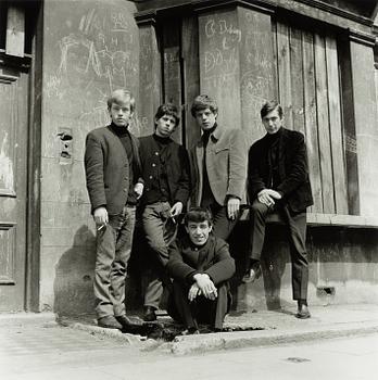 Philip Townsend, "Rolling Stones", 1963.