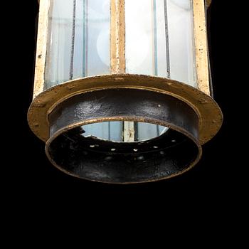 A second half of the 20th century ceiling light.