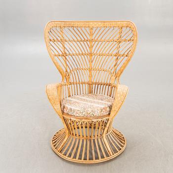 Gio Ponti & Lio Carminati, korgstol, Bonacina, Italien, 1900-talets andra hälft.