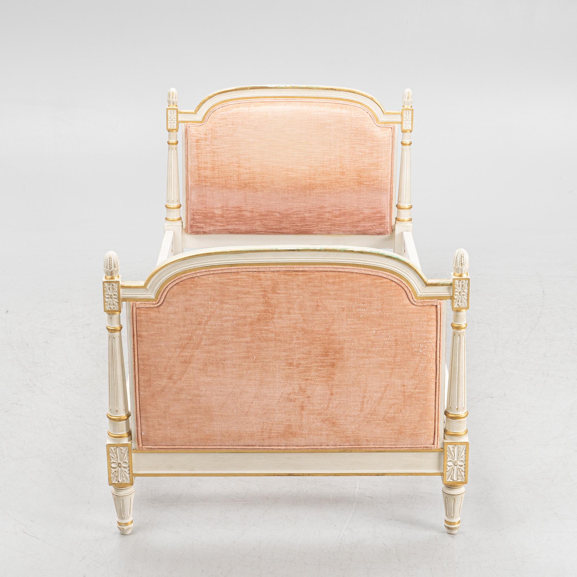 Bed headboards, a pair, KA Roos, from around the mid-20th century.