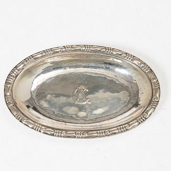 Fat, 5 st, silver, bl a WA Bolin, Stockholm 1930.