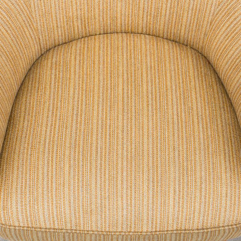 KERSTIN HÖRLIN-HOLMQUIST, fåtöljer ett par, "Stora Adam", Nordiska Kompaniet.