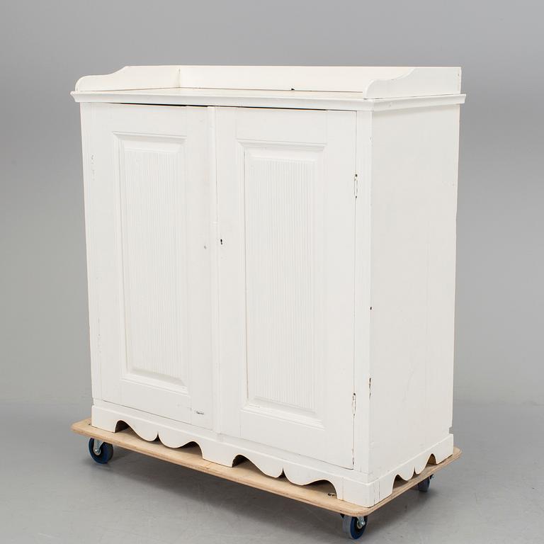 A first half of the 19th century cupboard.