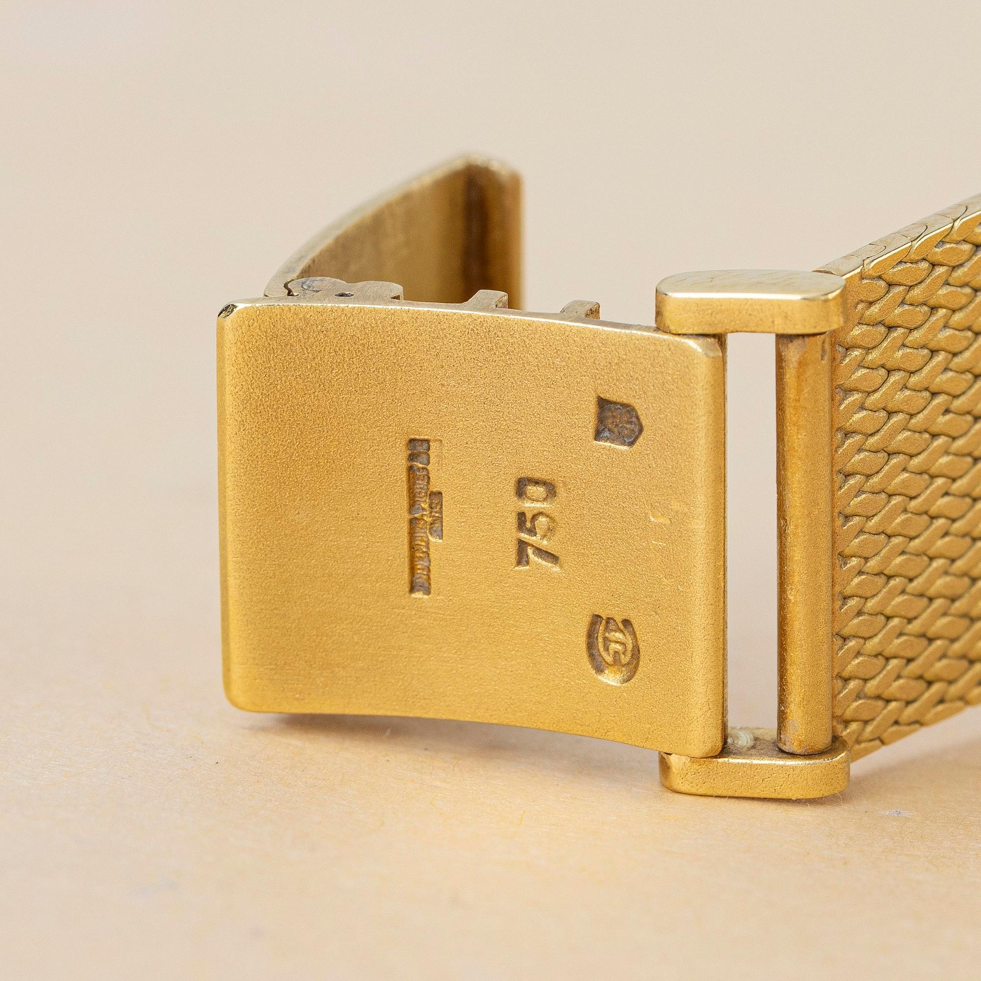 Audemars Piguet, "Diamond Dial & Diamond bezel", ca 1975.