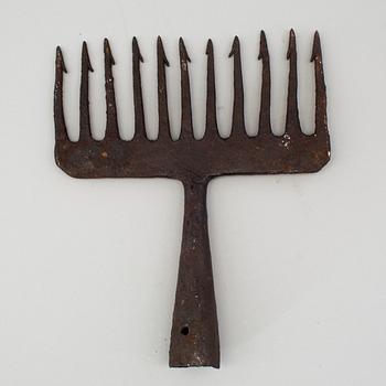 ÅLLJUSTER, smide, 1700/1800-tal.