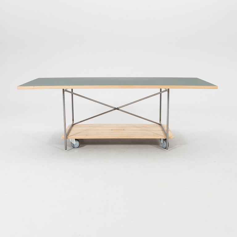 Egon Eiermann, table for Richard Lampert. 21st century.