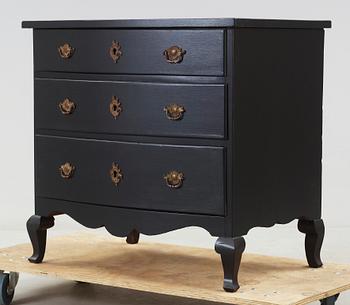 BYRÅ, barock, 1700-tal.