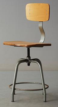 STOL, industri, Anders Krahner AB, Skillingaryd 1900-talets mitt.