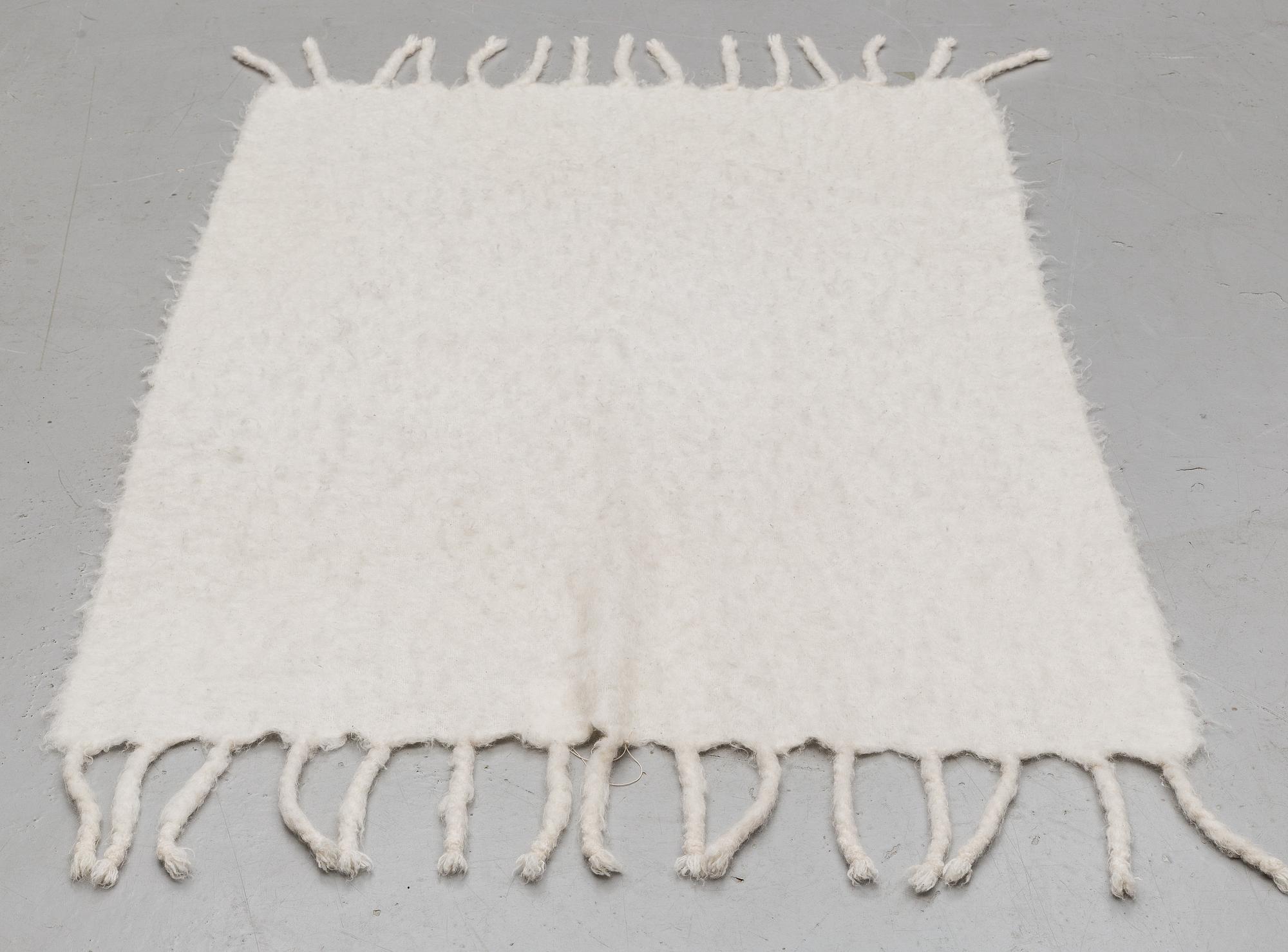 LENA REWELL, a mohair blanket, Lena Rewell Textile Studio, Finland 21st century.