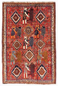 Matta, Qashqai ca 250 x 170 cm.