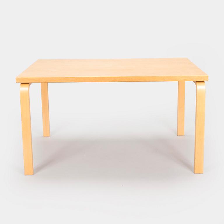 Alvar Aalto, Pöytä, malli 81B, Artek, 2000-luku.